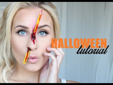 therese lindgren halloween sminkning